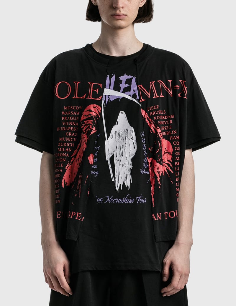 Raf Simons - Solemn-X Big Fit Double T 