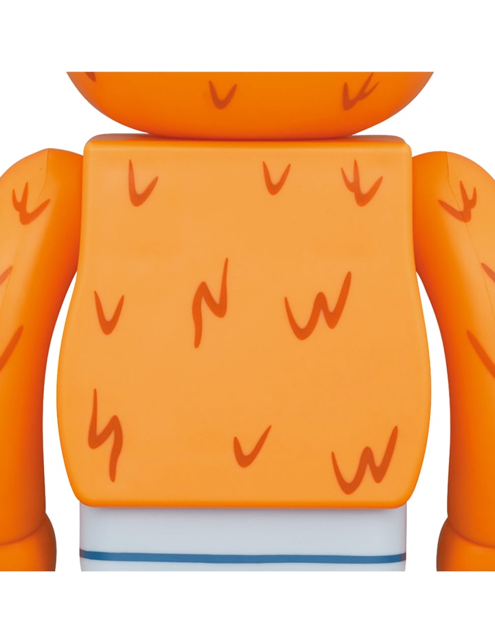 Be@rbrick 오스카 더 크라우치 (오리지널 오렌지 퍼 버전) 100% & 400% Placeholder Image