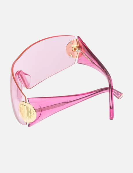 Dior Club Shield Sunglasses In Pink