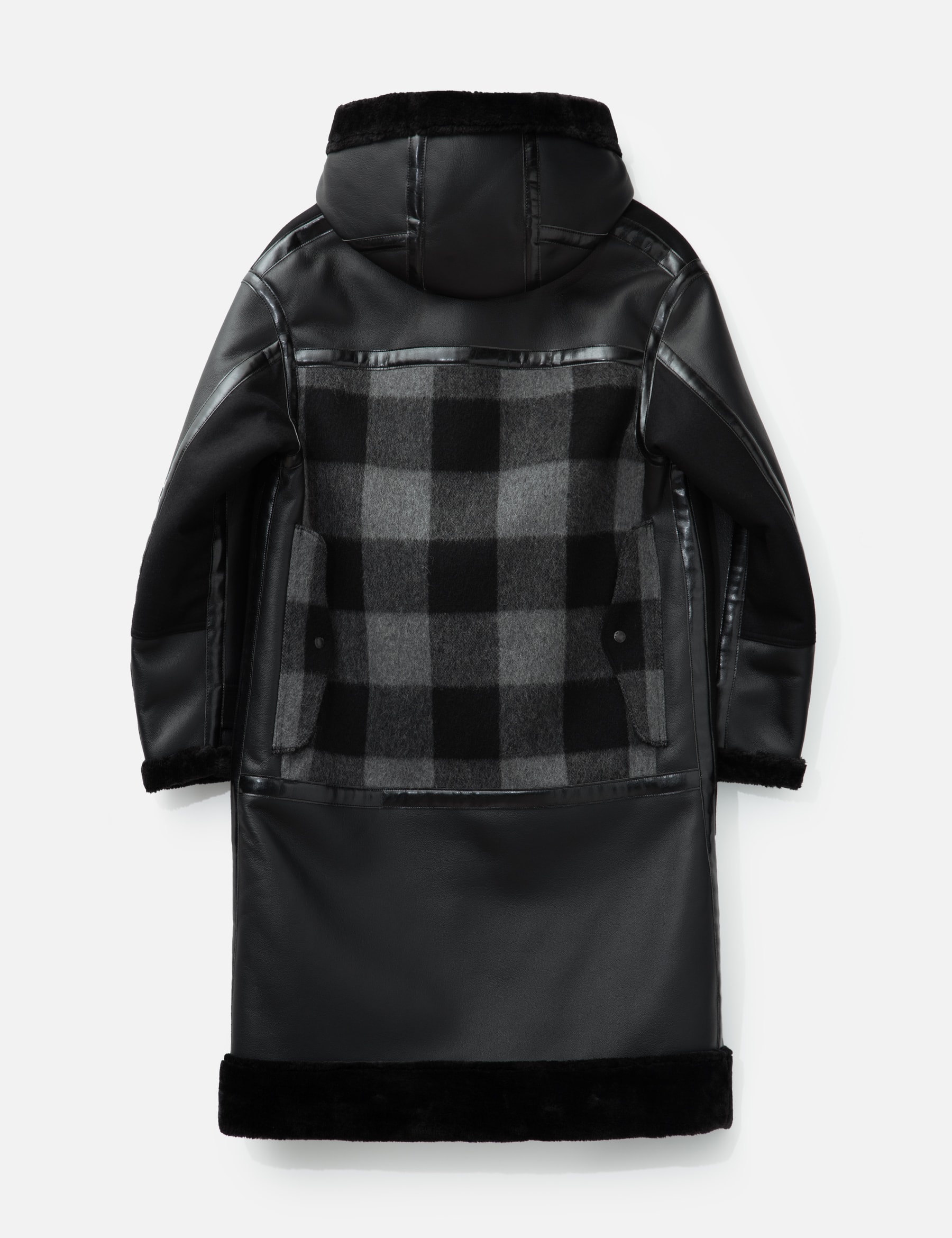 X Filson Faux Shearling Hooded Coat view 17