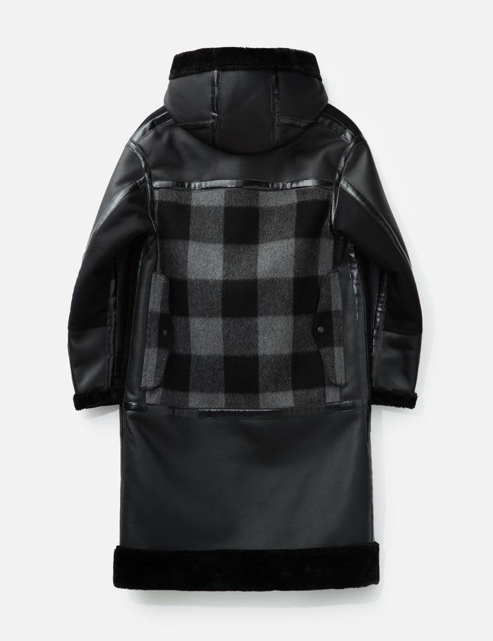 Junya Watanabe Man x Filson Faux Shearling Hooded Coat Placeholder Image