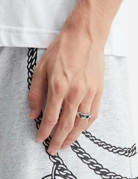 Green Calda Ring view 8