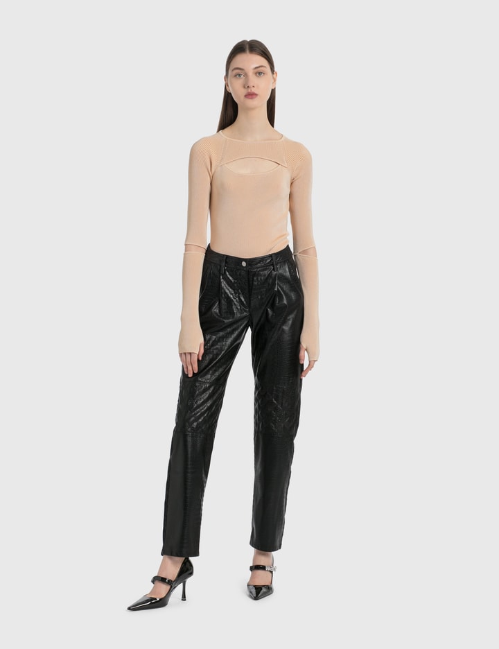 Embossed Croc Pants Placeholder Image