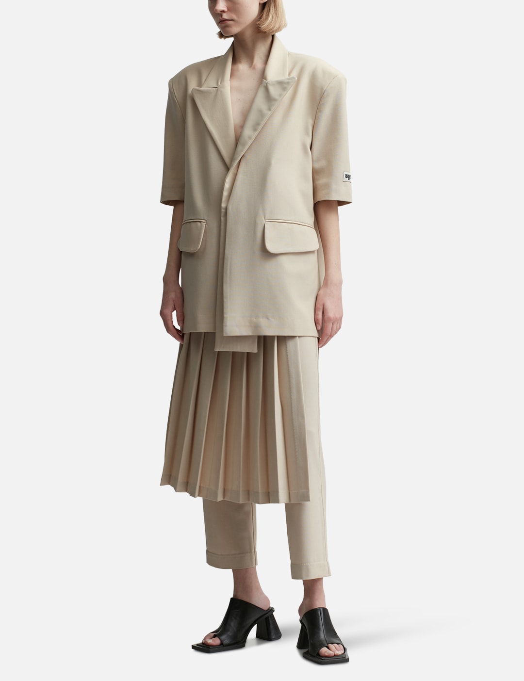 DETACHABLE SKIRT PANTS view 18
