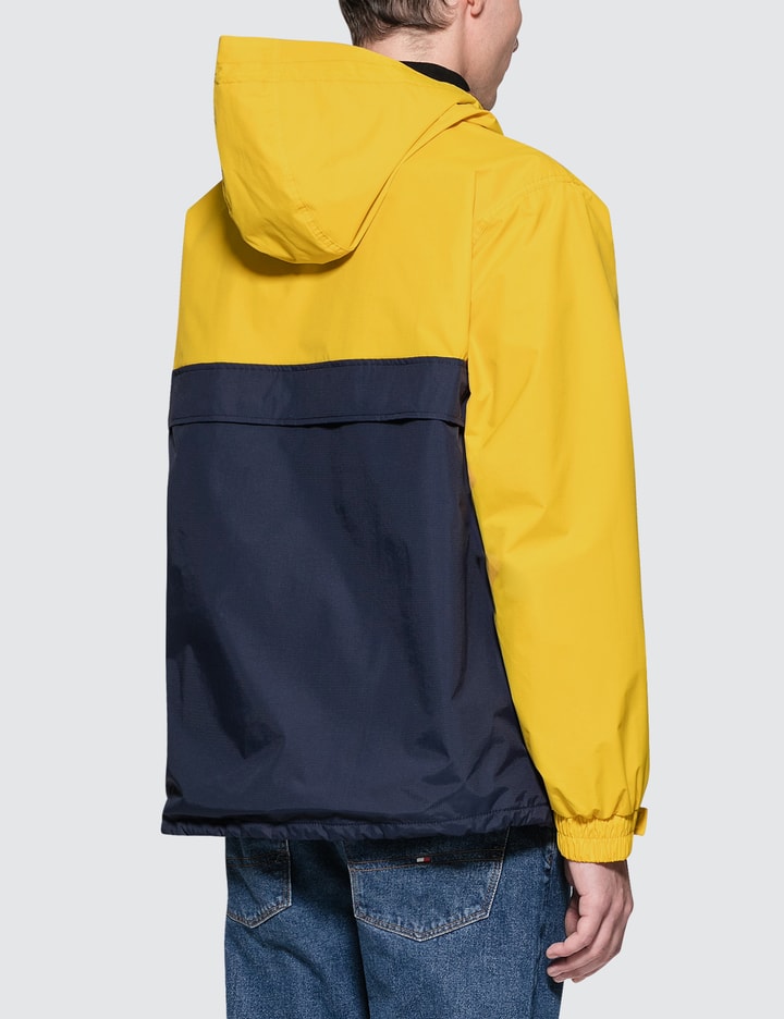90s Colorblock Pullover Jacket Placeholder Image