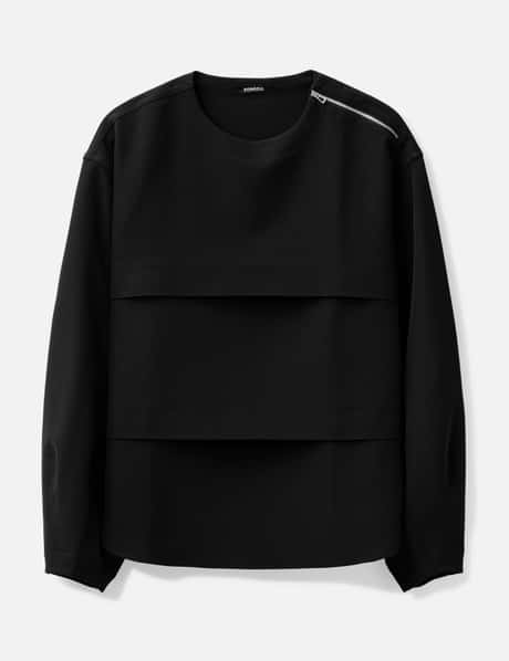 SONGZIO PLATED COCOON LONG SLEEVE