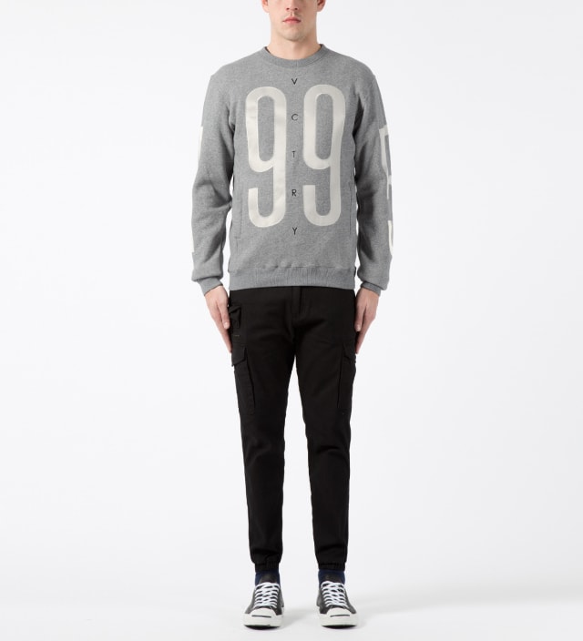 Grey Marl Games Crewneck Sweater Placeholder Image