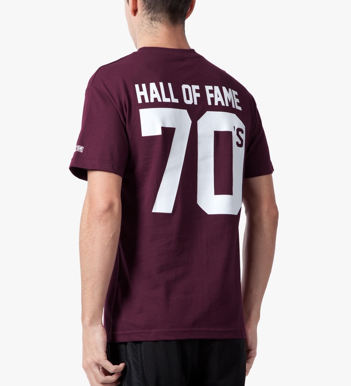 Burgundy 70’s T-Shirt Placeholder Image