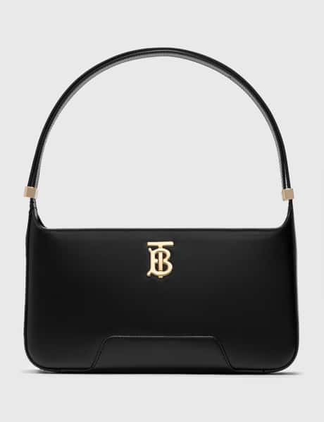 Burberry Leather TB Shoulder Bag HBX