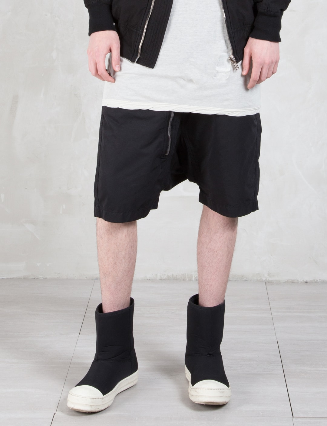 Just Don - Sound Denim Basketball Shorts  HBX - Globally Curated Fashion  and Lifestyle by Hypebeast