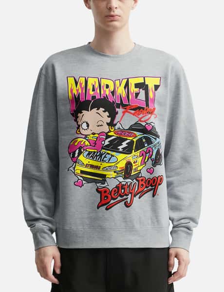 Betty Boop Racing Sweatshirt view 11