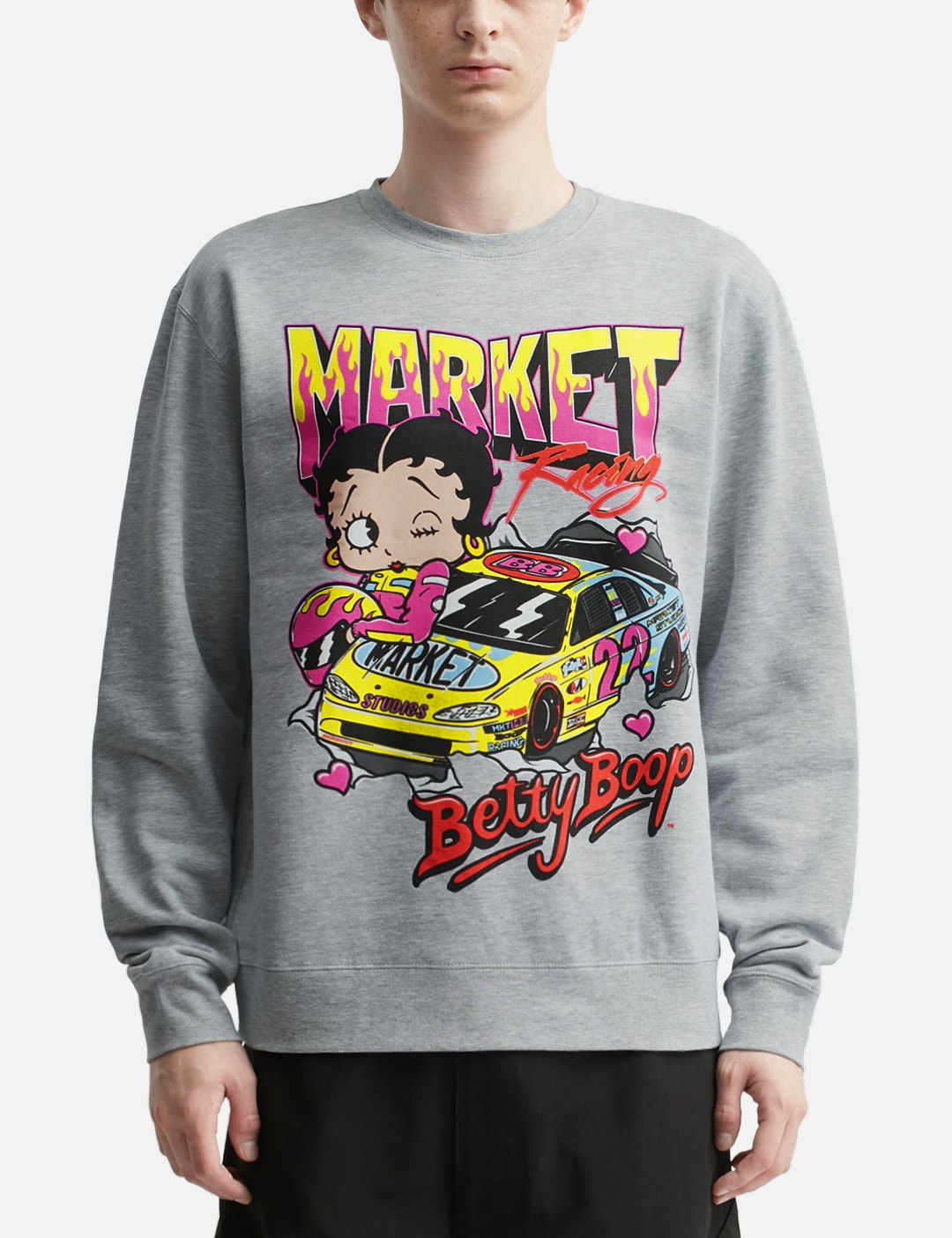 Betty Boop Racing Sweatshirt view 12