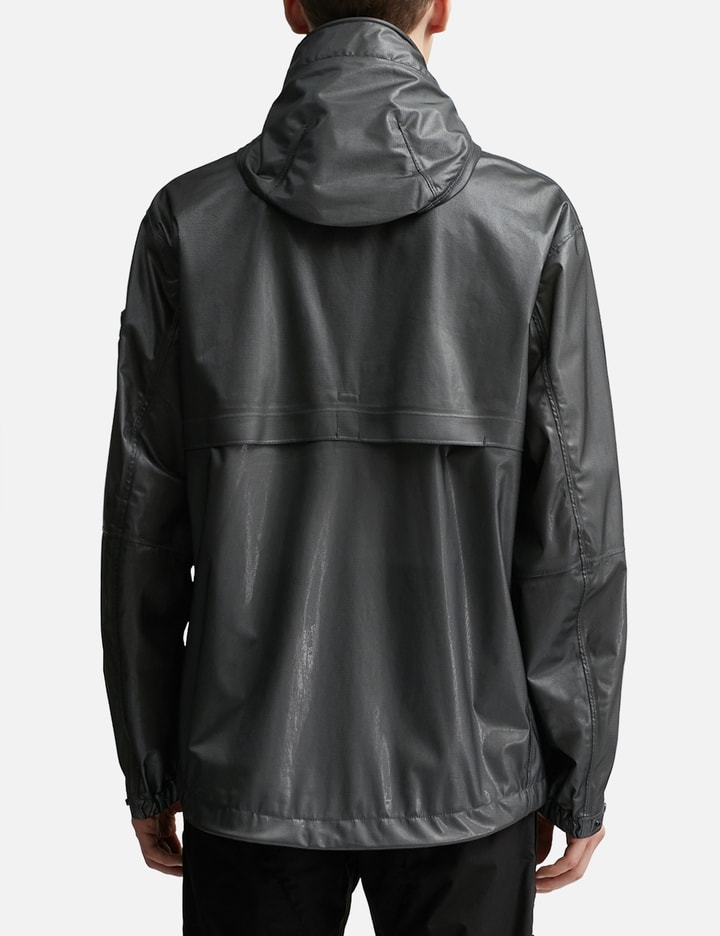 Metallic Run-proof Nylon Bomber Jacket Placeholder Image