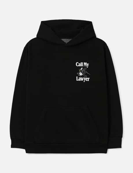 X Felix The Cat Call My Lawyer Hoodie view 6