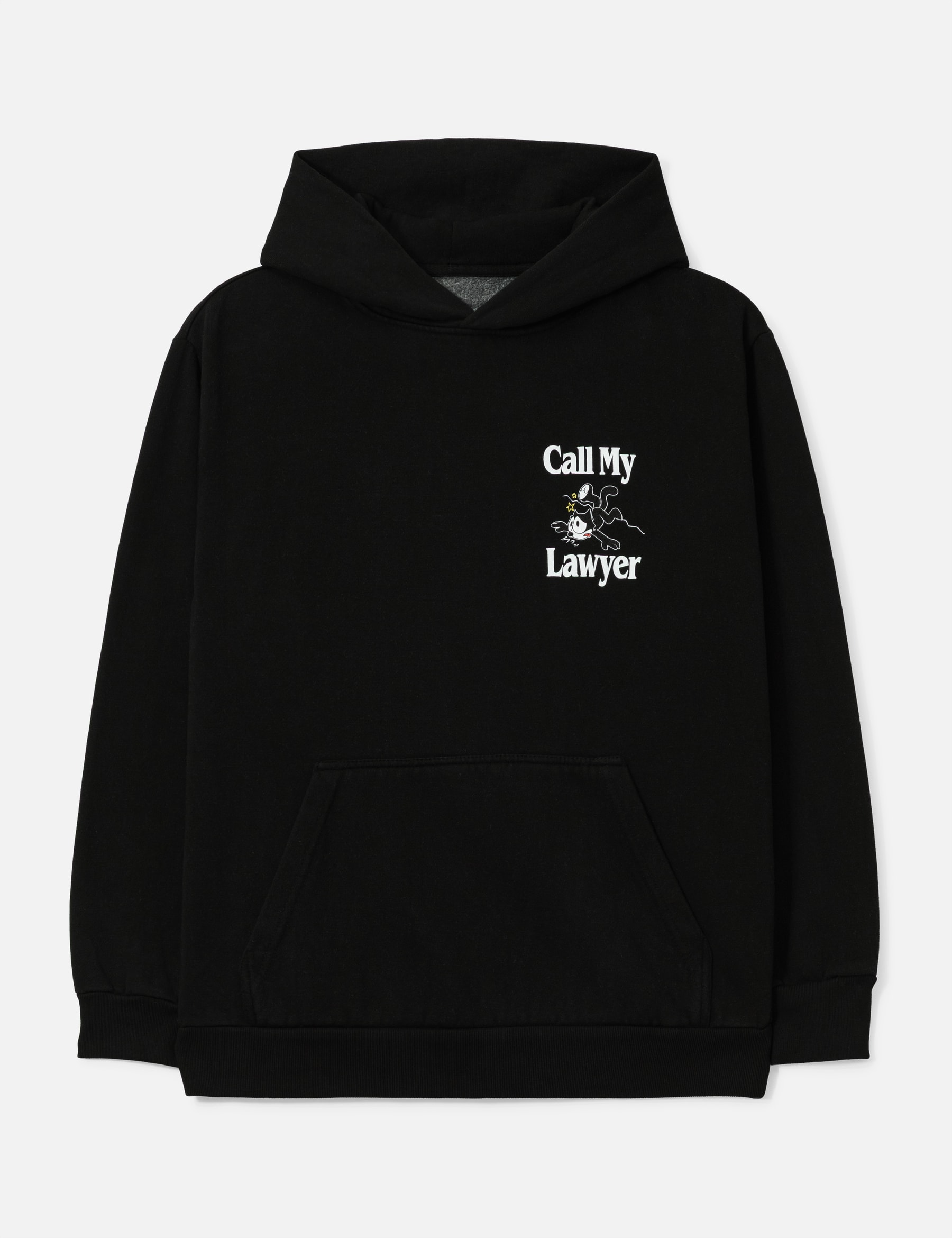 X Felix The Cat Call My Lawyer Hoodie view 16