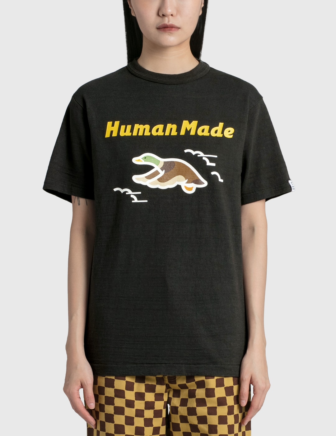 human made t shirt sizing