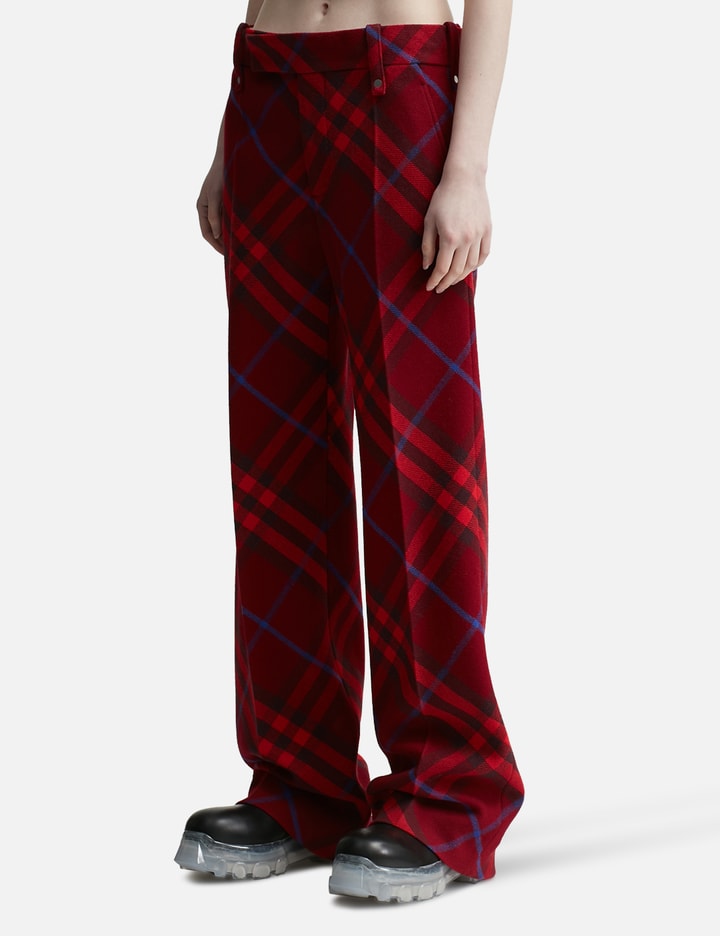 Check Wool Trousers Placeholder Image