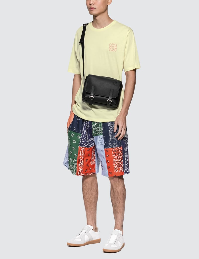 loewe military messenger xs bag