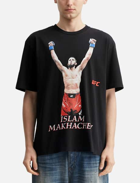 UFC / Washed Heavy Weight Crewneck T-Shirt view 10