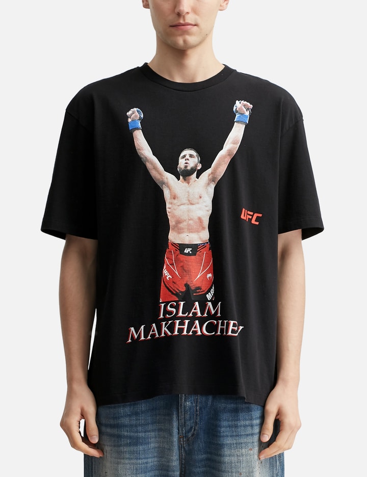 WACKO MARIA UFC / Washed Heavy Weight Crewneck T-Shirt