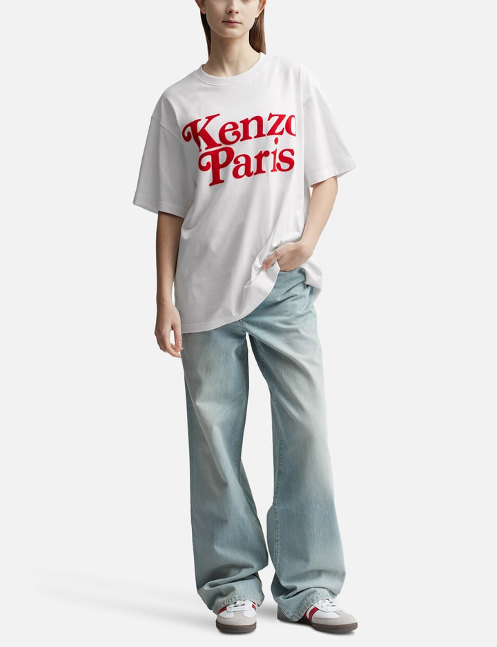Shop Kenzo By Verdy Oversized T-shirt In White