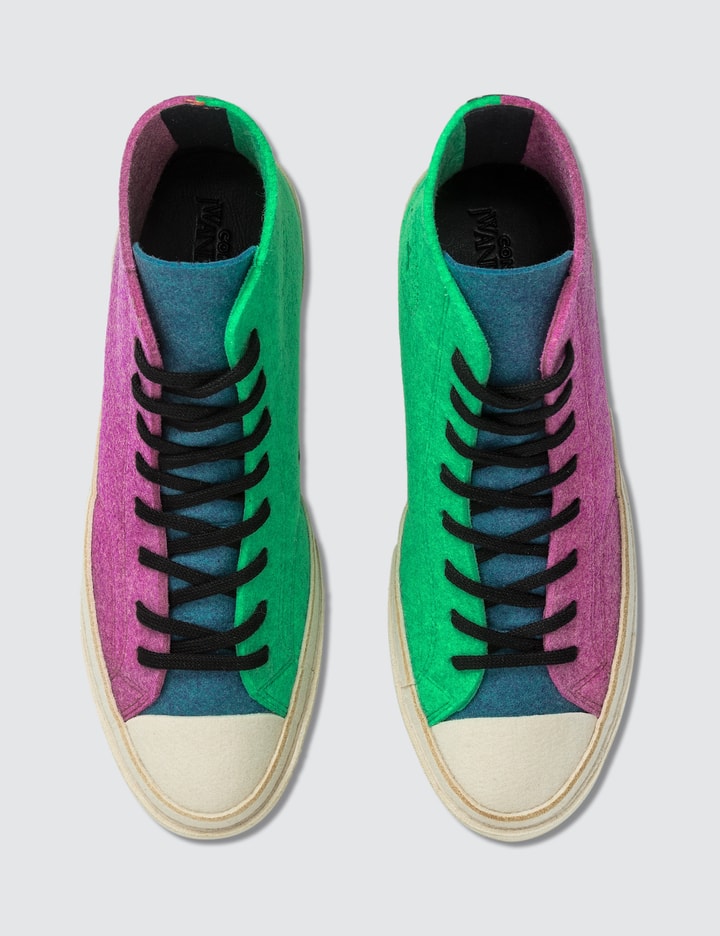 J.W. Anderson x Converse Felt Chuck 70 Hi Placeholder Image