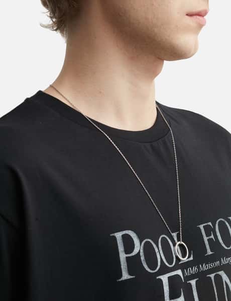 Logo Ring Necklace view 8