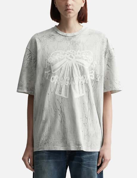 Acne Studios T-shirt Plaster Print