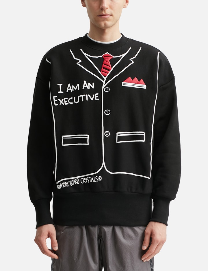 Advisory Board Crystals Abc. I Am An Executive Sweatshirt