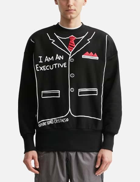 Abc. I Am An Executive Sweatshirt view 10