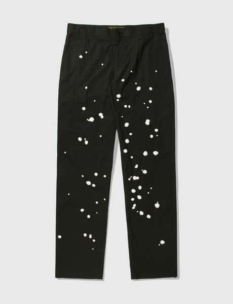 Undercover Undercover X Ngap Hand Embroidery Pants