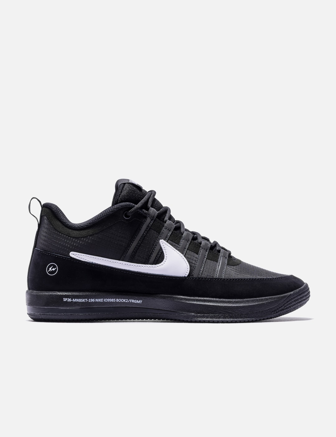 Nike fragment design x Nike Book 2 - Co-branded streetwear 