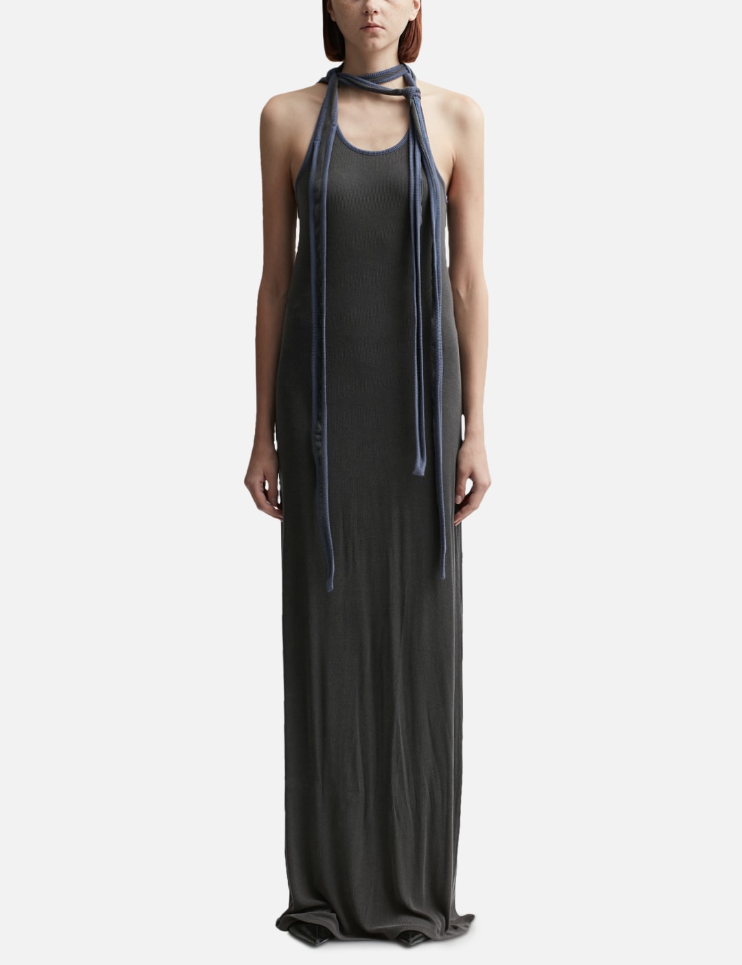 Multiscarf Tank Top Long Dress view 13