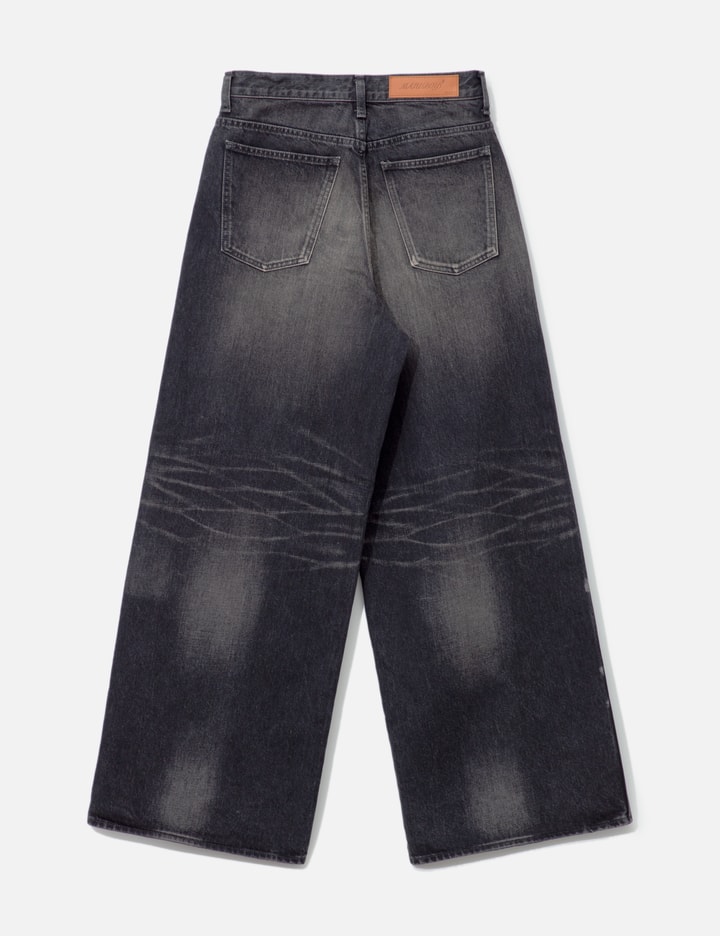 "MASU BOYS" FEATHER BAGGY JEANS Placeholder Image