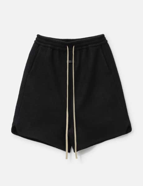 Fear of God Boiled Wool Relaxed Shorts