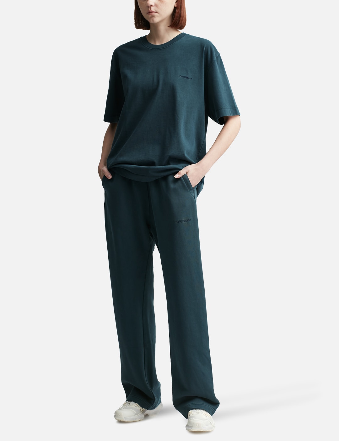 Garment-Dyed Logo T-Shirt view 16
