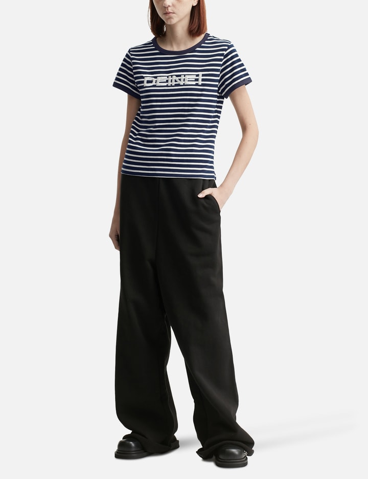 Line Logo Ringer T-shirt Placeholder Image