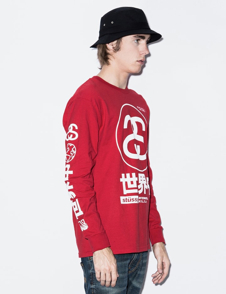 Red Japan International L/S T-Shirt Placeholder Image