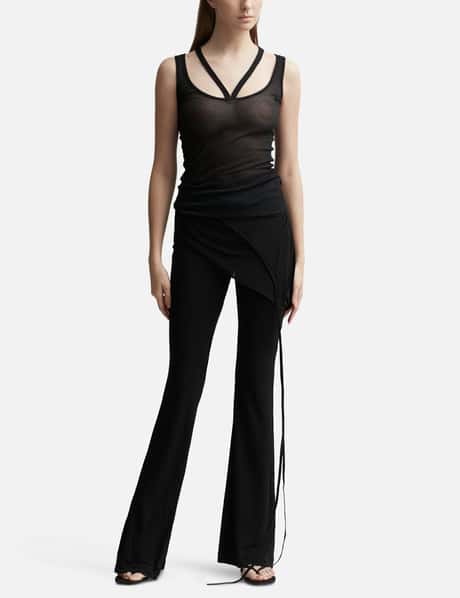 Cotton Ribbed Jersey Tank Top view 11