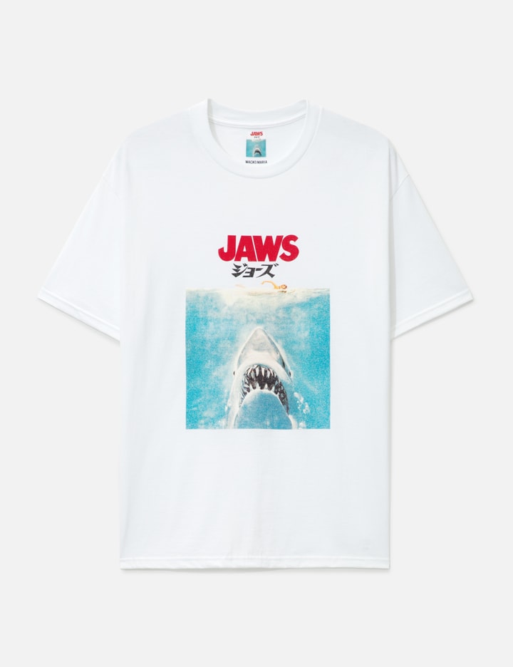 Jaws Crew Neck T-shirt Placeholder Image