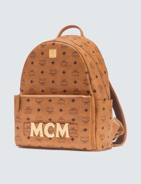 MCM Trilogie Stark Backpack in Visetos HBX - Main Image