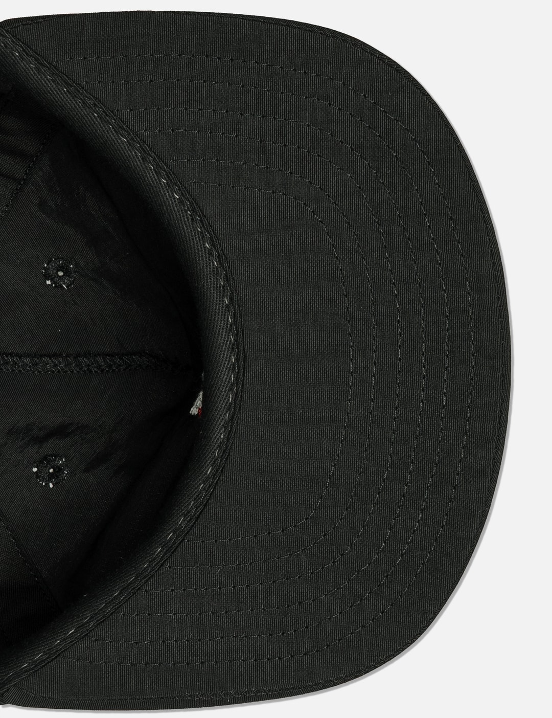 District Vision 5 Panel Nylon Hat In Black