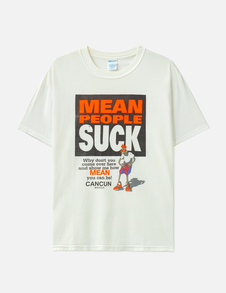 Vintage Mean People Suck T-Shirt