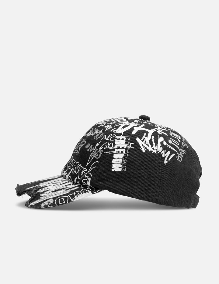 Fine Chaos Hear Me Out Cap In Black