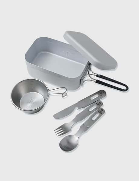 SOPHNET. Aluminum Cooker Set