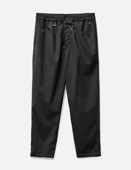 SOPHNET. Summer Stretch Wool Cropped Tapered Easy Pants