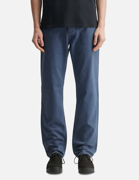 Light Bull Denim Indigo TC Straight Jeans view 10