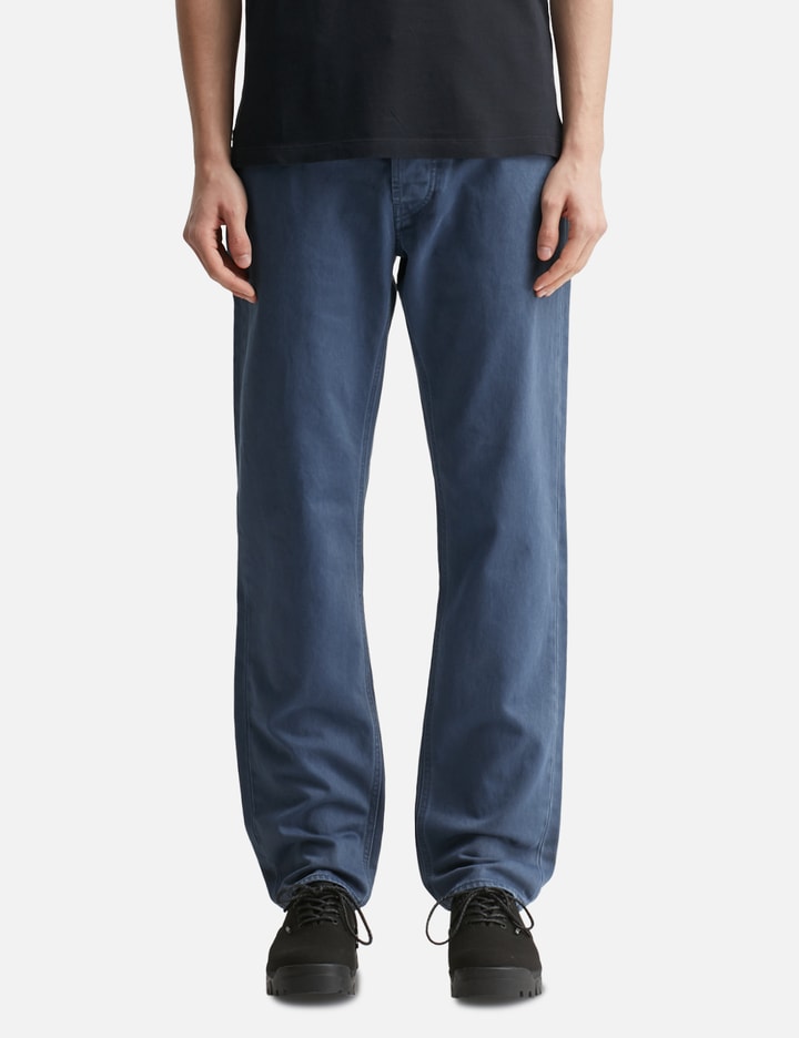 ストーンアイランド Light Bull Denim Indigo TC Straight Jeans