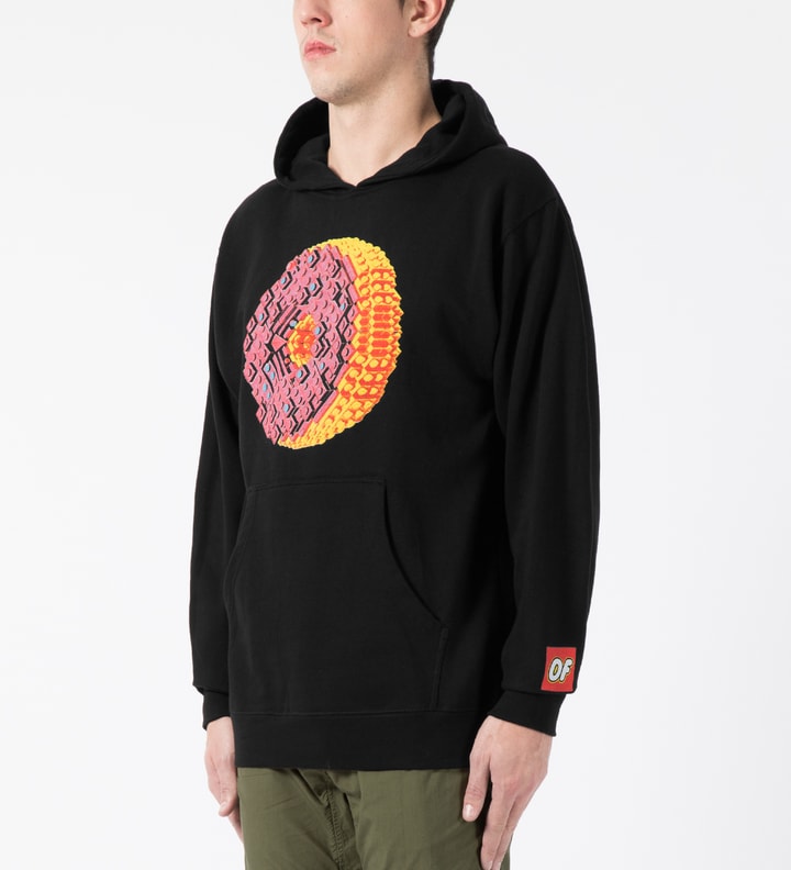Black OF Donut Hoodie Placeholder Image