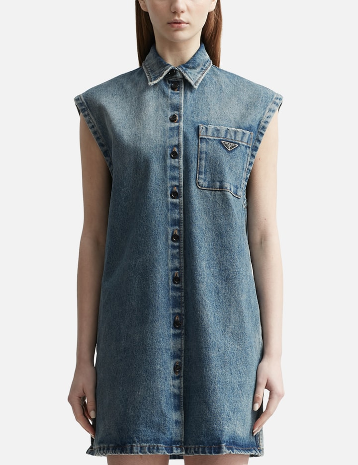 Prada - Denim Shirt | HBX Prada - Denim Shirt | HBX